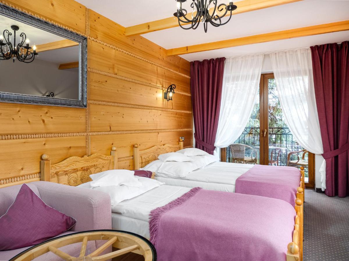 Eco Willa Grand Karpatia Ski&Wellness Murzasichle Εξωτερικό φωτογραφία